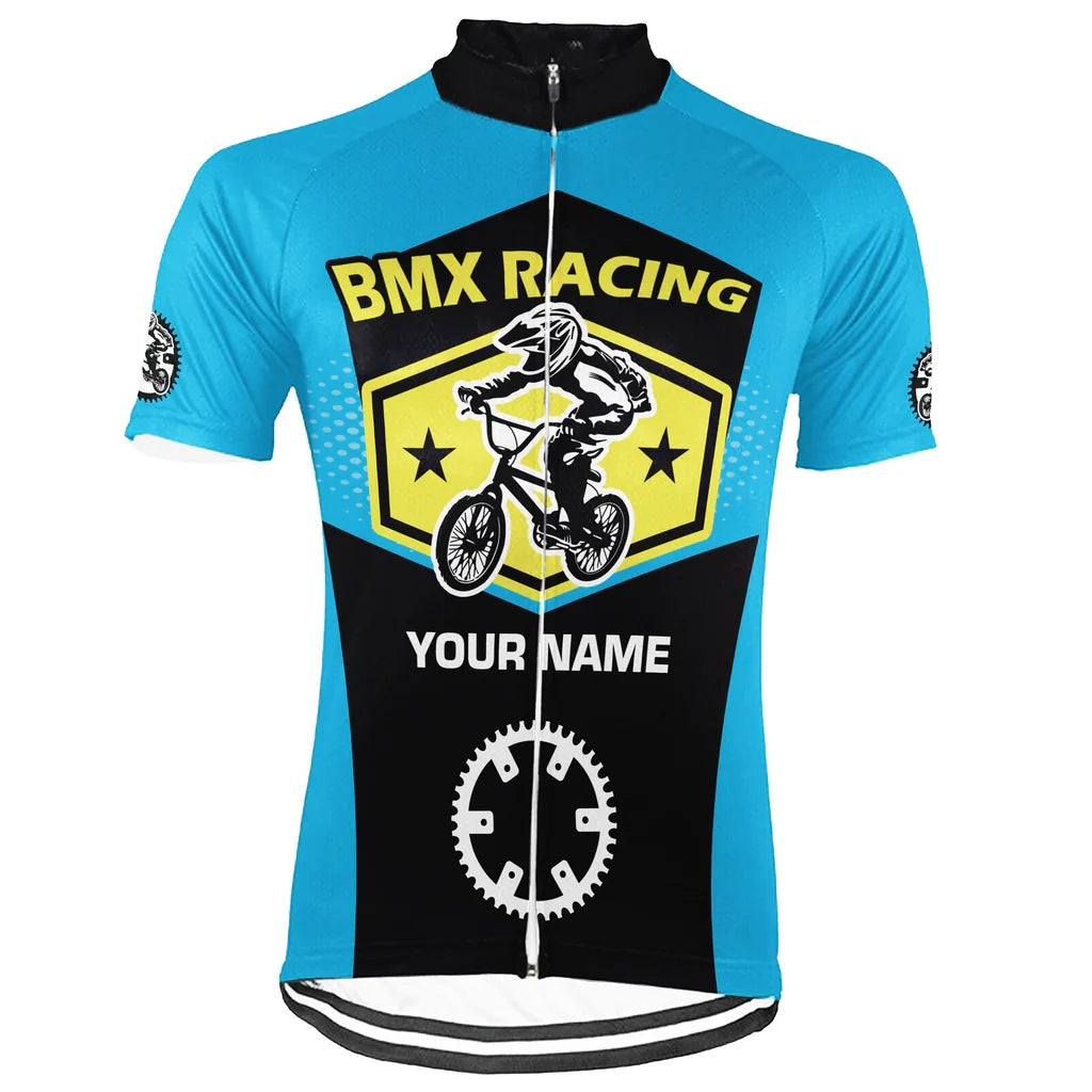 Customized BMX Men's Cycling Jersey Short Sleeve