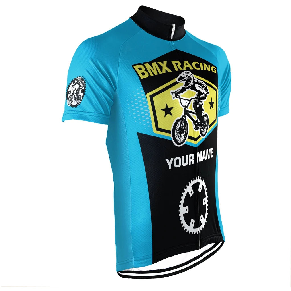 Customized BMX Men's Cycling Jersey Short Sleeve