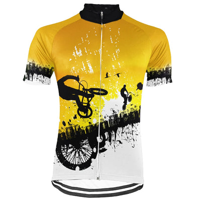 Customized BMX Men's Cycling Jersey Short Sleeve