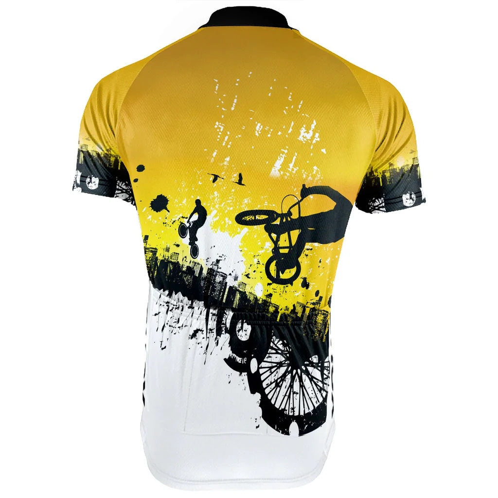 Customized BMX Men's Cycling Jersey Short Sleeve