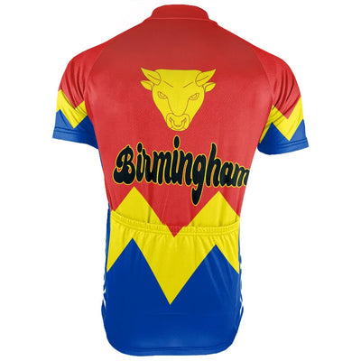 Customized Birmingham Men's Cycling Jersey Short Sleeve