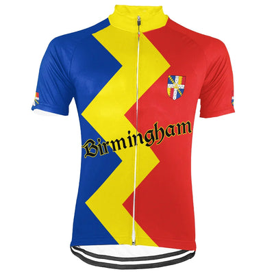 Customized Birmingham Men's Cycling Jersey Short Sleeve