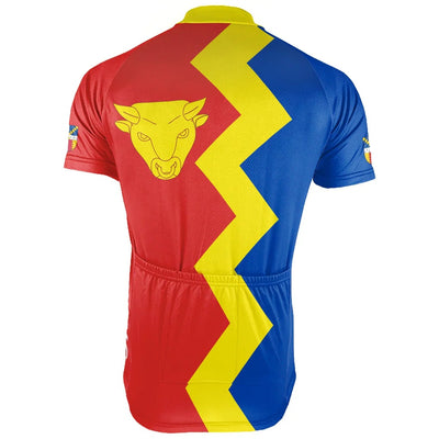 Customized Birmingham Men's Cycling Jersey Short Sleeve