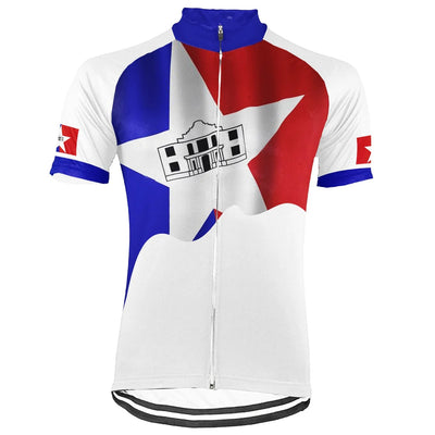 Customized San Antonio Men's Cycling Jersey Short Sleeve