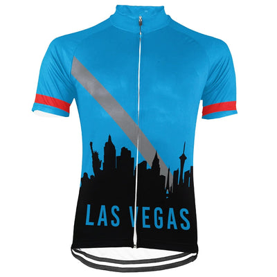Customized Las Vegas Men's Cycling Jersey Short Sleeve