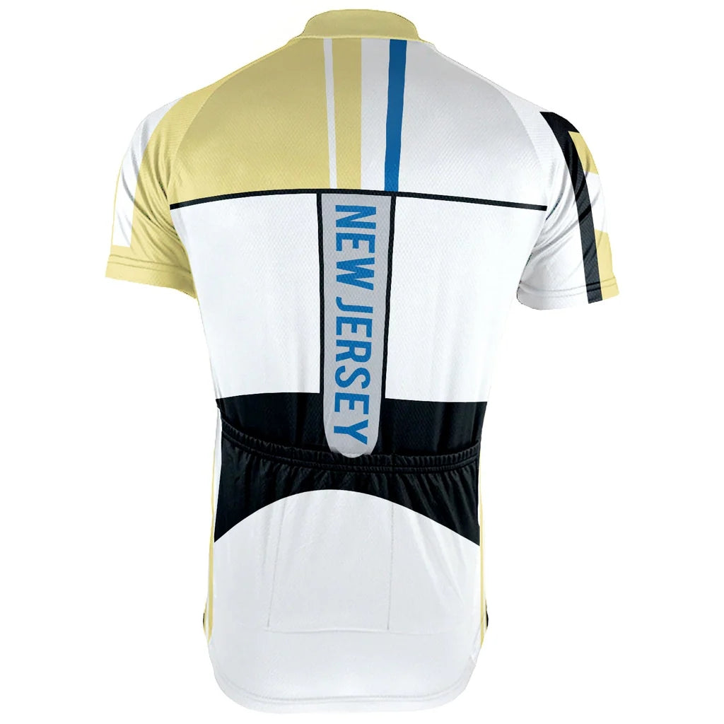 Customized New Jersey Men's Short Sleeve Cycling Jersey