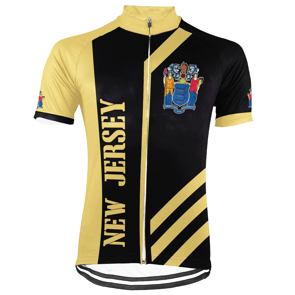 Customized New Jersey Men's Short Sleeve Cycling Jersey