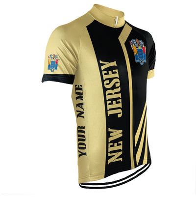 Customized New Jersey Men's Short Sleeve Cycling Jersey