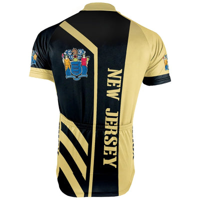 Customized New Jersey Men's Short Sleeve Cycling Jersey