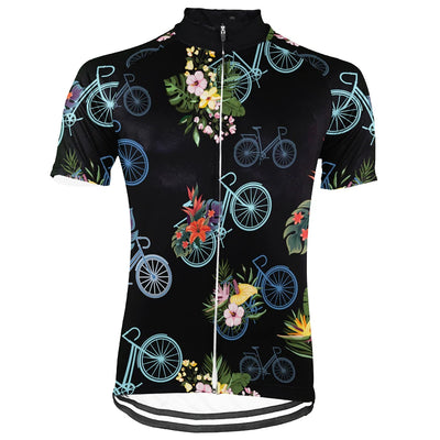 Customized Colorful Men's Cycling Jersey Short Sleeve