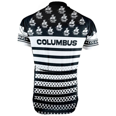 Customized Columbus Men's Cycling Jersey Short Sleeve