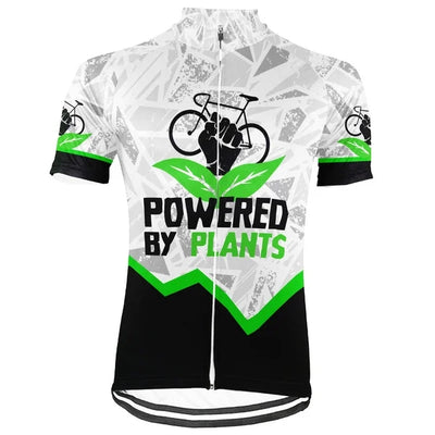 Customized Vegan Men's Cycling Jersey Short Sleeve