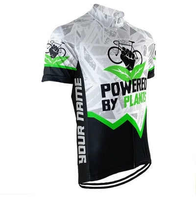 Customized Vegan Men's Cycling Jersey Short Sleeve