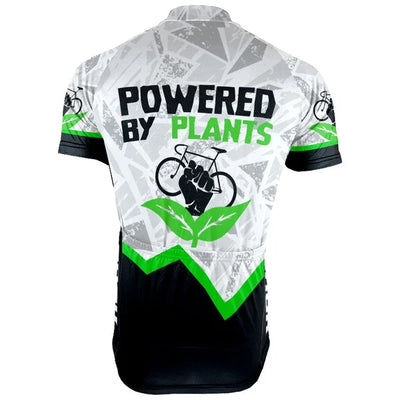 Customized Vegan Men's Cycling Jersey Short Sleeve