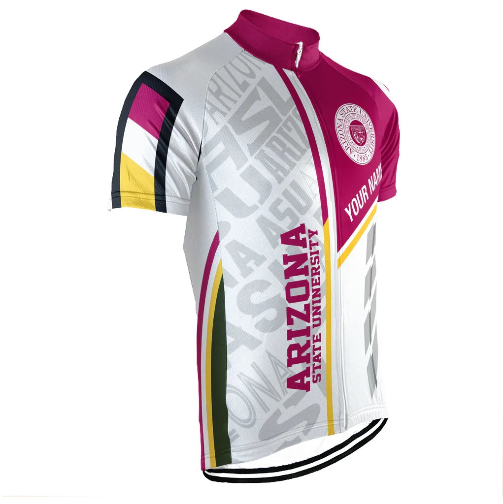 Customized Switzerland Environmental Protection Save The Planet Men's Cycling Jersey Short Sleeve