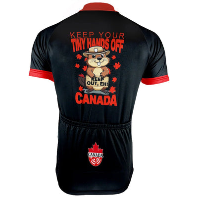 Customized Canada Men's Cycling Jersey Short Sleeve