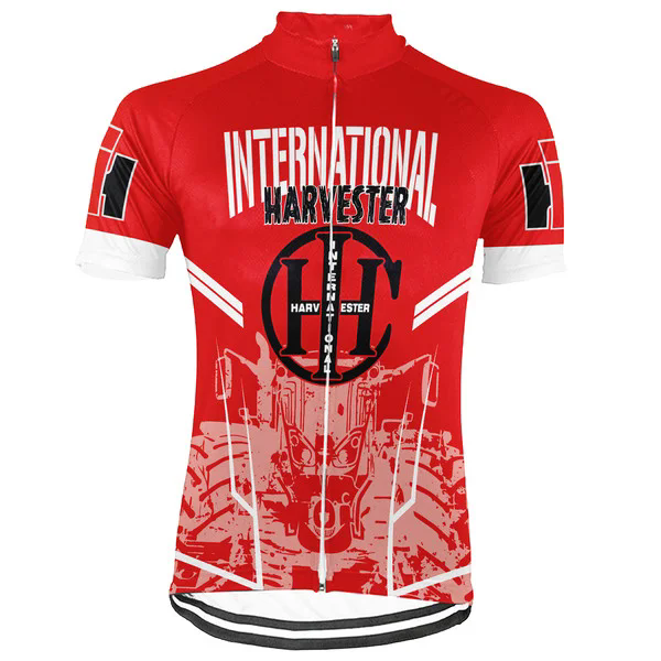 Customized International Harvester Men's Cycling Jersey Short Sleeve
