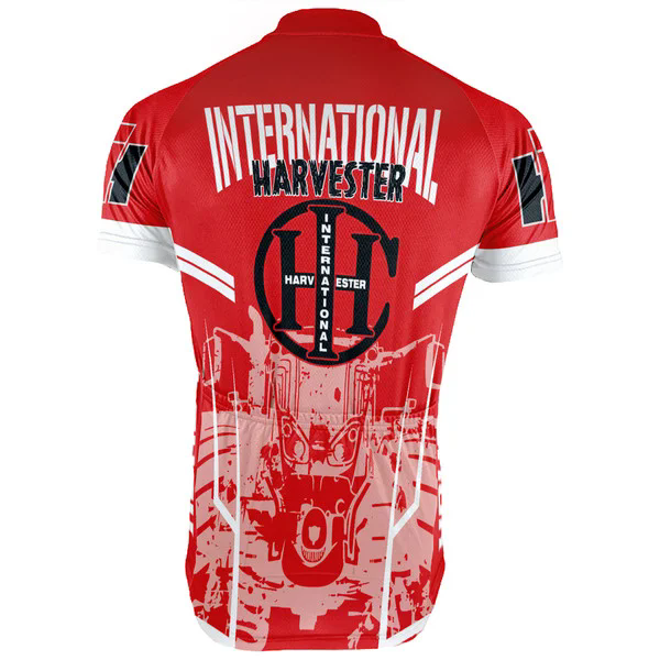 Customized International Harvester Men's Cycling Jersey Short Sleeve