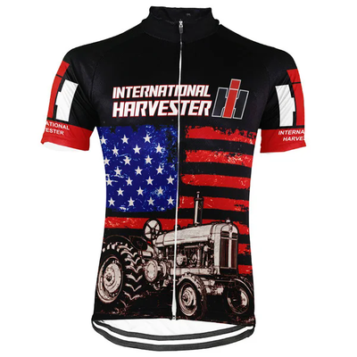 Customized International Harvester Men's Cycling Jersey Short Sleeve
