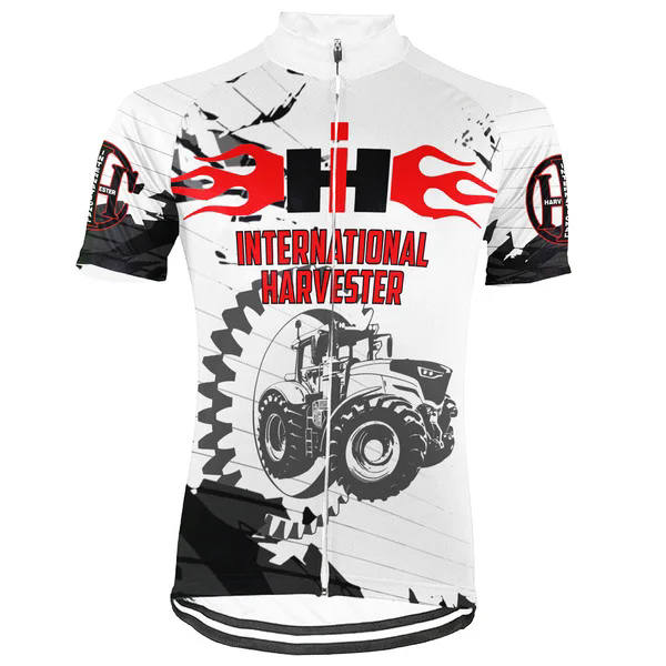 Customized International Harvester Men's Cycling Jersey Short Sleeve