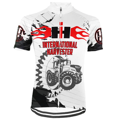 Customized International Harvester Men's Cycling Jersey Short Sleeve