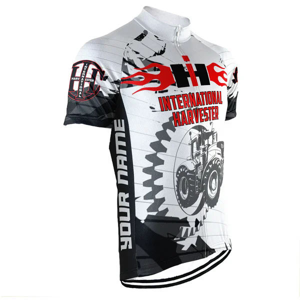 Customized International Harvester Men's Cycling Jersey Short Sleeve