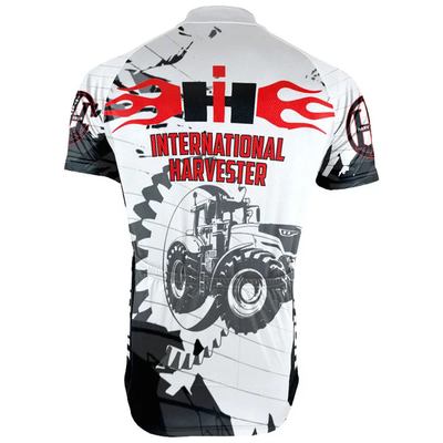 Customized International Harvester Men's Cycling Jersey Short Sleeve