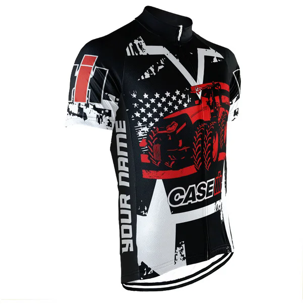 Customized International Harvester Men's Cycling Jersey Short Sleeve