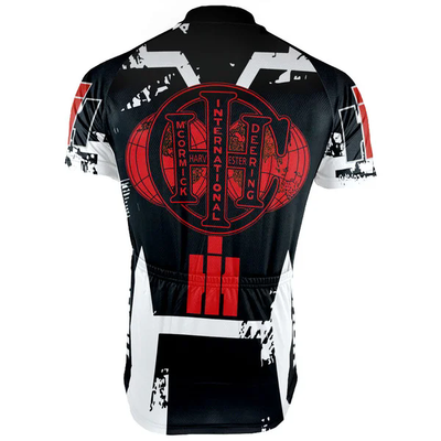 Customized International Harvester Men's Cycling Jersey Short Sleeve