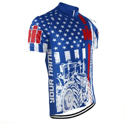 Customized International Harvester Men's Cycling Jersey Short Sleeve