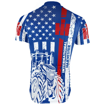 Customized International Harvester Men's Cycling Jersey Short Sleeve