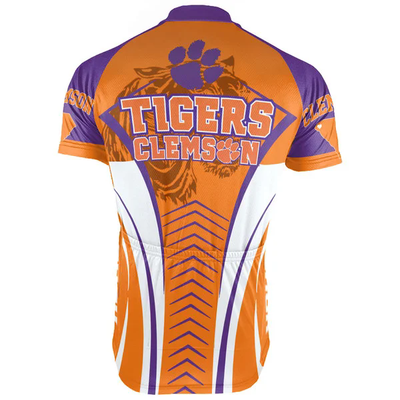 Customized Tigers Men's Cycling Jersey Short Sleeve