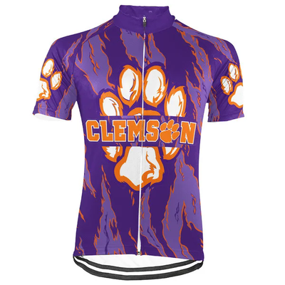 Customized Tigers Men's Cycling Jersey Short Sleeve