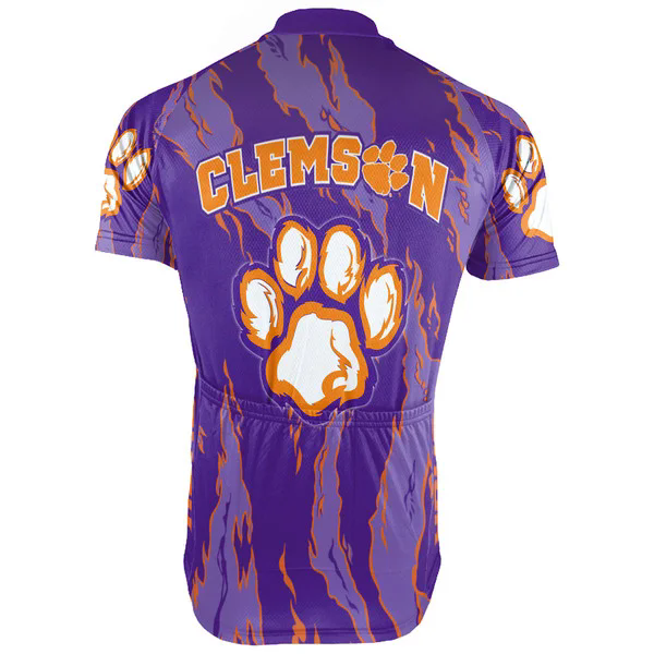 Customized Tigers Men's Cycling Jersey Short Sleeve