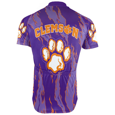 Customized Tigers Men's Cycling Jersey Short Sleeve