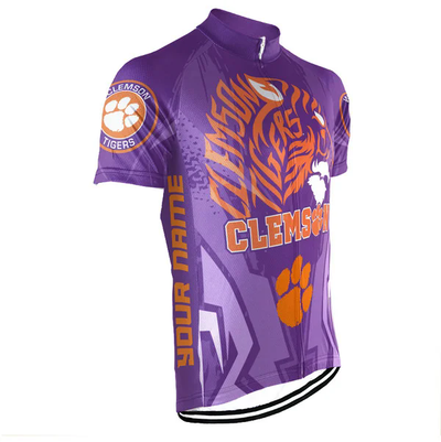 Customized Tigers Men's Cycling Jersey Short Sleeve