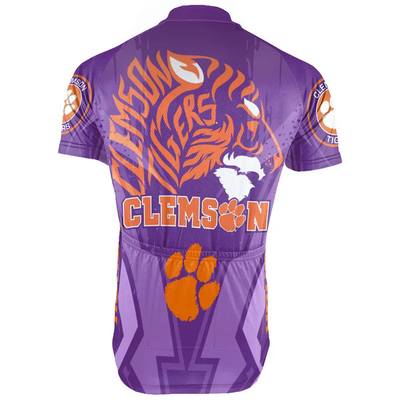 Customized Tigers Men's Cycling Jersey Short Sleeve