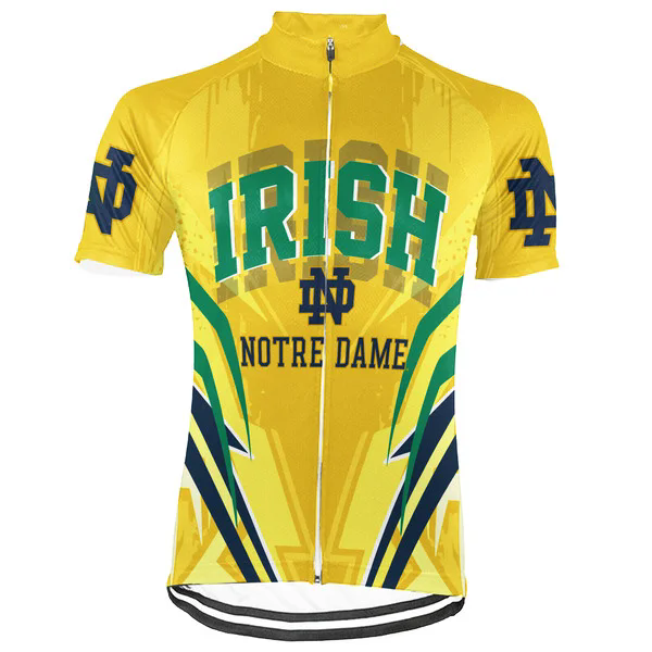 Customized The Irish Men's Cycling Jersey Short Sleeve