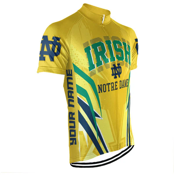 Customized The Irish Men's Cycling Jersey Short Sleeve