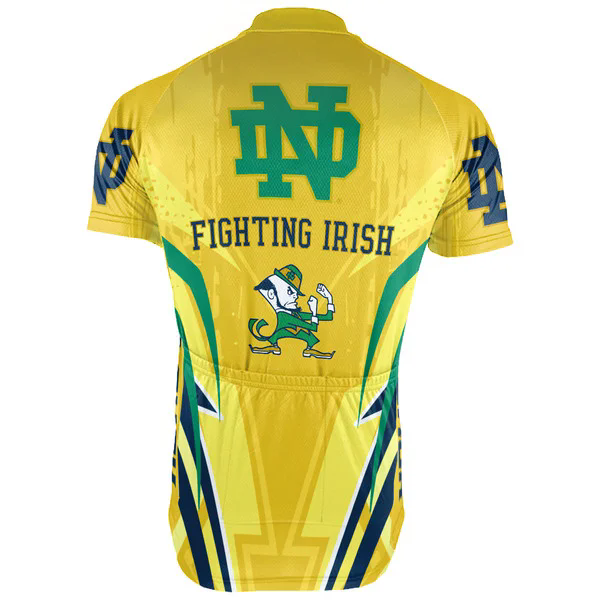 Customized The Irish Men's Cycling Jersey Short Sleeve
