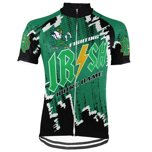 Customized The Irish Men's Cycling Jersey Short Sleeve