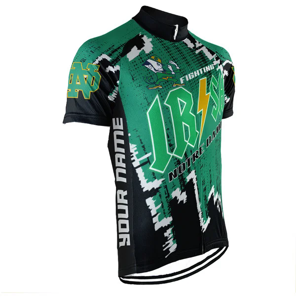Customized The Irish Men's Cycling Jersey Short Sleeve