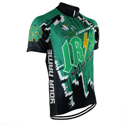 Customized The Irish Men's Cycling Jersey Short Sleeve