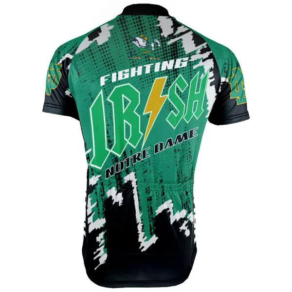 Customized The Irish Men's Cycling Jersey Short Sleeve