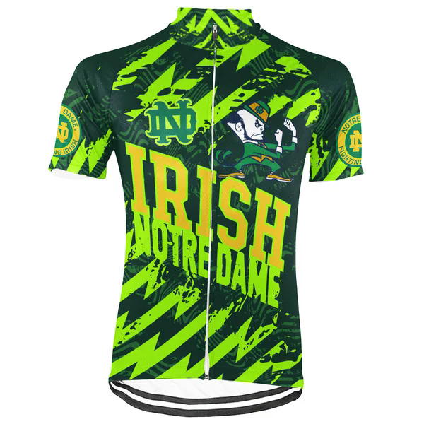 Customized The Irish Men's Cycling Jersey Short Sleeve