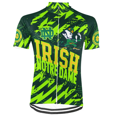 Customized The Irish Men's Cycling Jersey Short Sleeve