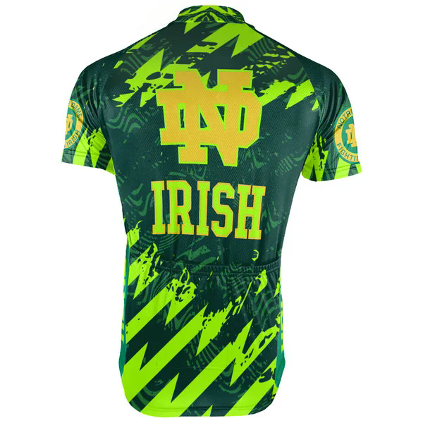 Customized The Irish Men's Cycling Jersey Short Sleeve
