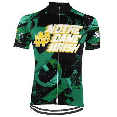 Customized The Irish Men's Cycling Jersey Short Sleeve