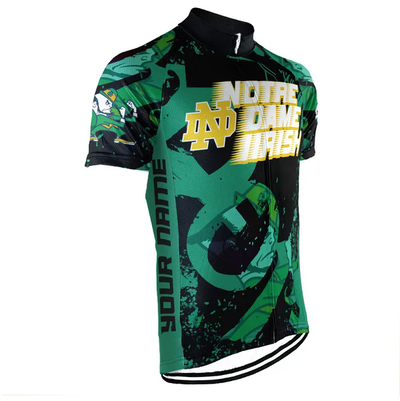 Customized The Irish Men's Cycling Jersey Short Sleeve