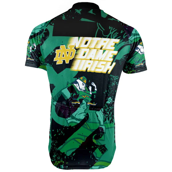 Customized The Irish Men's Cycling Jersey Short Sleeve